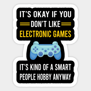 Smart People Hobby Electronic Game Games Sticker